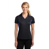Ladies Side Blocked Micropique Sport-Wick Polo - Photo 1