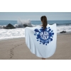 Round Beach Towel - Photo 2