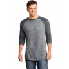 Young Mens Microburn 3/4 Sleeve Raglan Tee - Photo 1