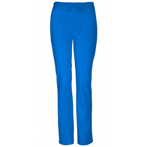 Mid Rise Slim Drawstring Pant - Photo 1